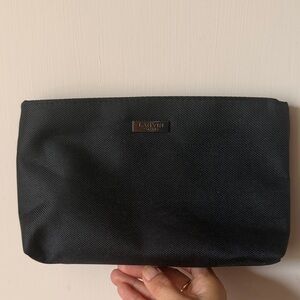 Lanvin black Cosmetic Pouch bag